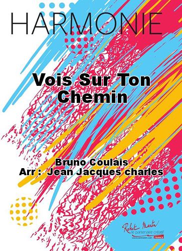 cubierta Vois Sur Ton Chemin Martin Musique