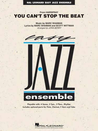 Partitura You Can T Stop The Beat From Hairspray De Marc Shaiman John Berry Para Big Band Big Bands Orquesta Robert Martin