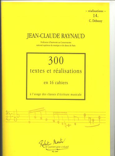 einband 300 Textes et Realisations Cahier 14 (Realisations) Editions Robert Martin