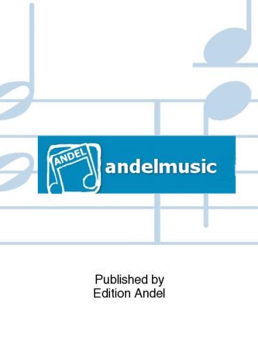 einband 3eme Concerto Andel