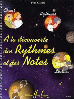 einband A la dcouverte du rythmes et des notes Editions Henry Lemoine