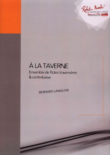 einband A la Taverne Editions Robert Martin