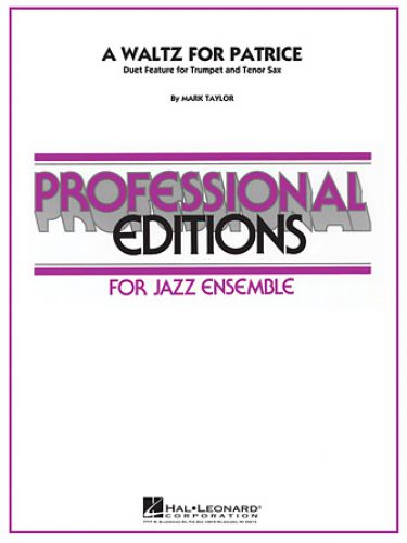 einband A Waltz for Patrice Hal Leonard