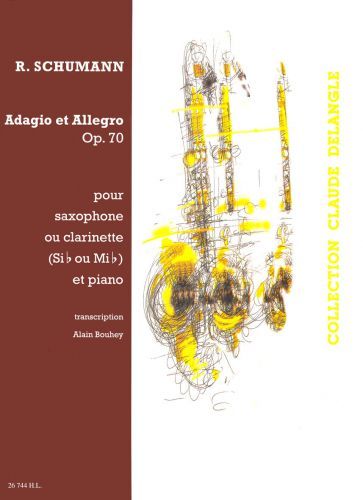 einband Adagio et Allegro Op.70 Editions Henry Lemoine