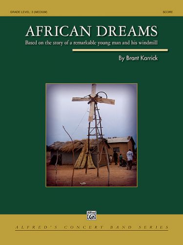 einband African Dreams ALFRED