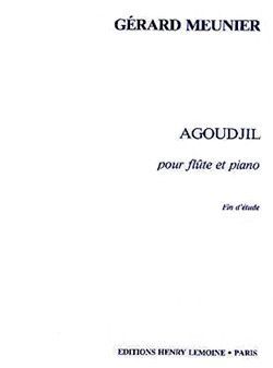 einband Agoudjil Editions Henry Lemoine