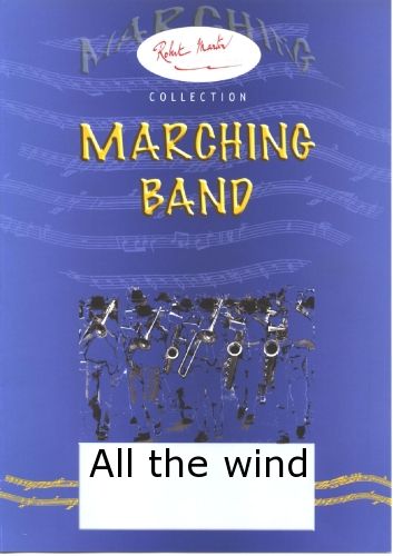 einband All The Wind Martin Musique