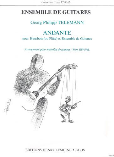 einband Andante Editions Henry Lemoine