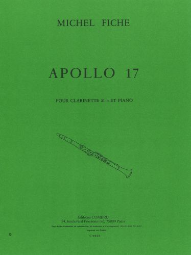 einband Apollo 17 Combre