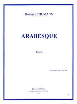 einband Arabesque Op.18 Combre