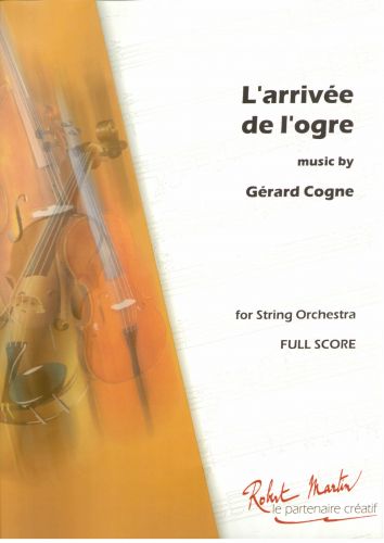 einband Arrive de l'Ogre Editions Robert Martin