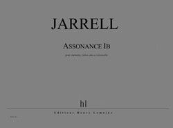 einband Assonance Ib Editions Henry Lemoine