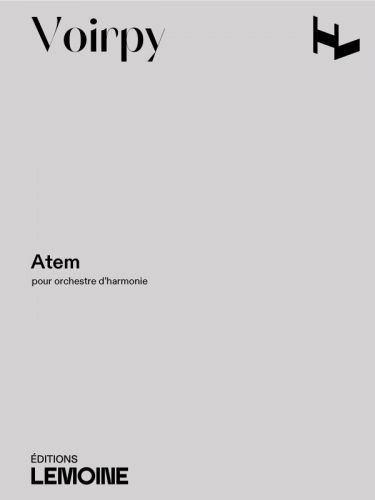 einband Atem Editions Henry Lemoine