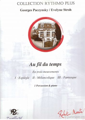 einband Au Fil du Temps Editions Robert Martin