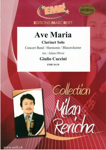 einband Ave Maria Clarinet Solo Marc Reift