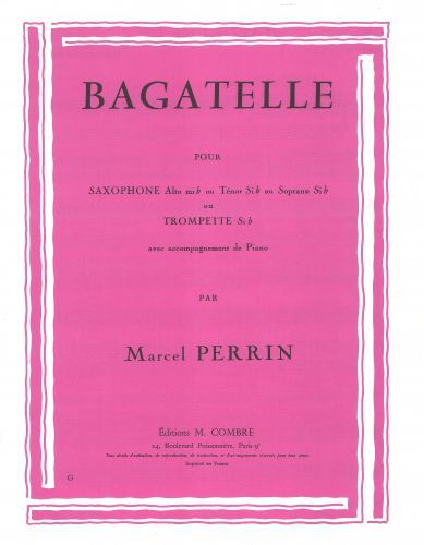 einband Bagatelle Combre