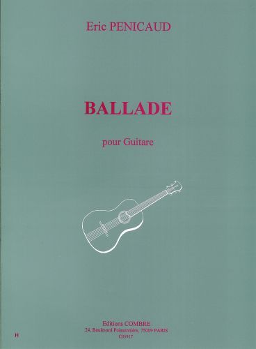 einband Ballade Combre