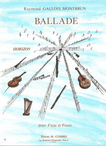 einband Ballade Combre