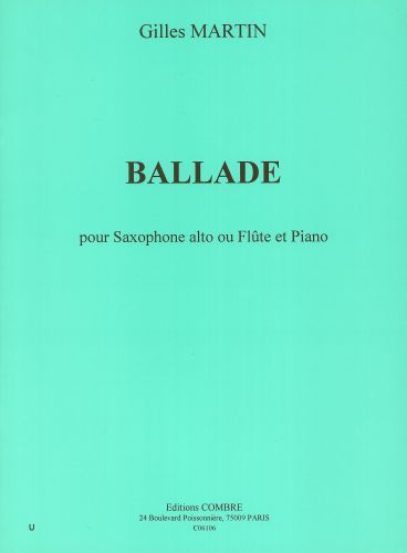 einband Ballade Combre