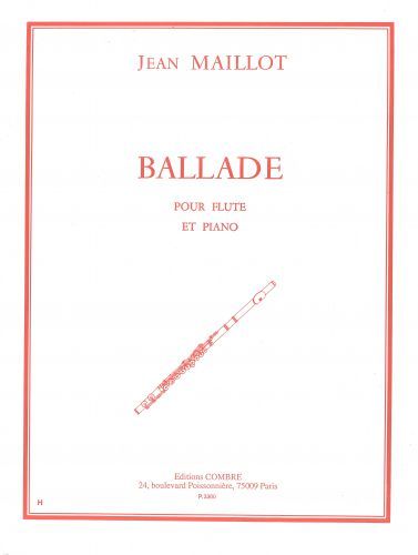 einband Ballade Combre