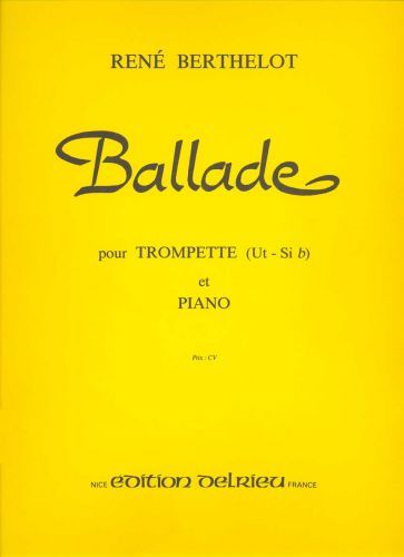 einband Ballade Delrieu