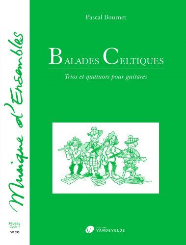 einband Ballades celtiques Van de Velde