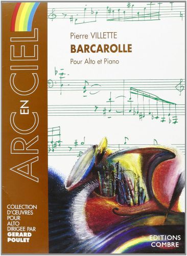 einband Barcarolle Combre