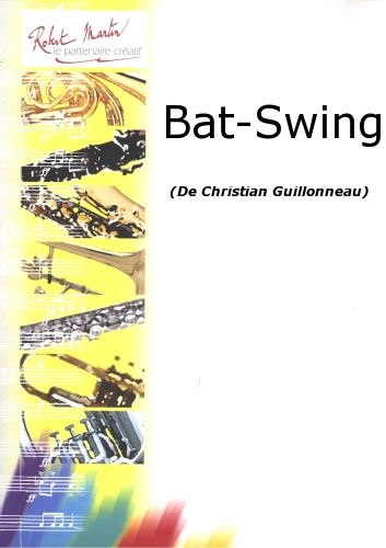 einband Bat-Swing Editions Robert Martin