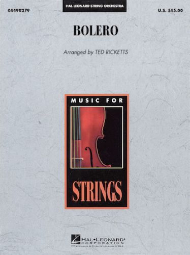 einband Bolero Hal Leonard