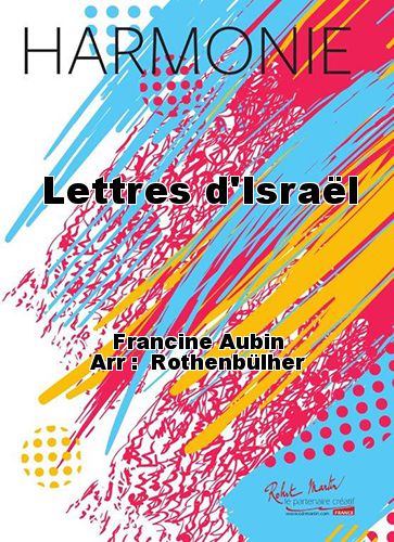 einband Briefe aus Israel Martin Musique