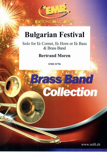 einband Bulgarian Festival Marc Reift