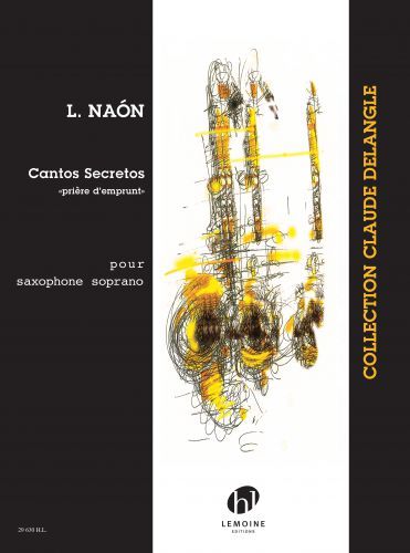 einband Cantos Secretos - Prire d'emprunt Editions Henry Lemoine