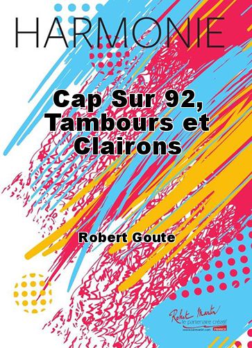 einband Cap Sur 92, Tambours et Clairons Martin Musique
