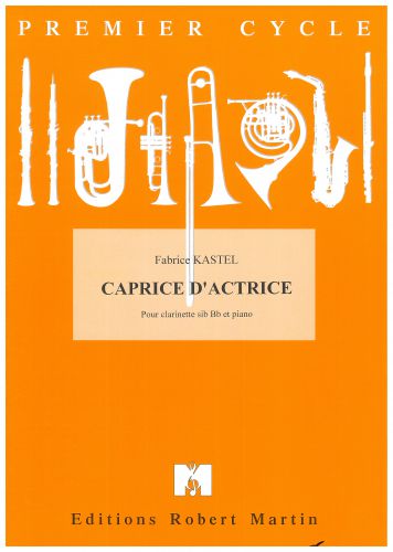 einband Caprice d'Actrice Editions Robert Martin