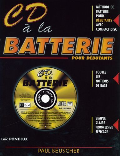 einband CD  la Batterie Paul Beuscher