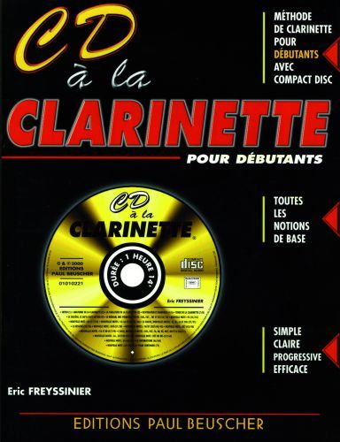 einband CD  la Clarinette Paul Beuscher