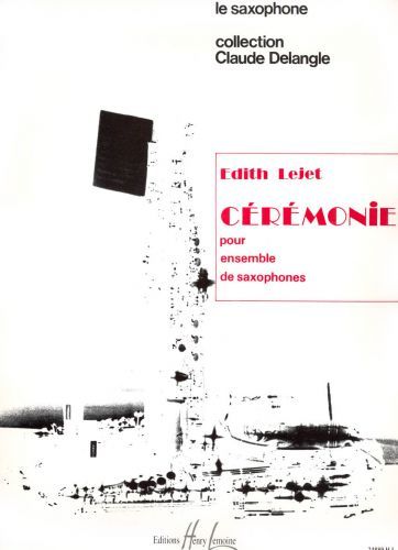 einband Crmonie Editions Henry Lemoine