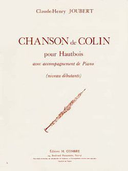 einband Chanson de Colin Combre