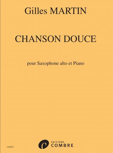 einband Chanson douce Combre