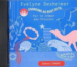 einband Chansons au bout du fil (12) CD seul Combre