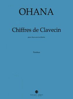 einband Chiffres de Clavecin Jobert