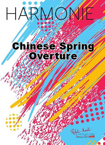 einband Chinese Spring Overture Martin Musique