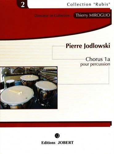 einband Chorus 1a Jobert