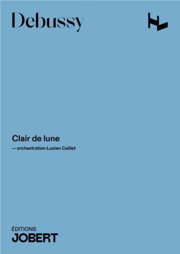 einband Clair de lune Jobert