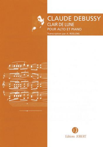 einband Clair de lune Jobert