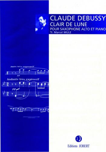 einband Clair de lune Jobert