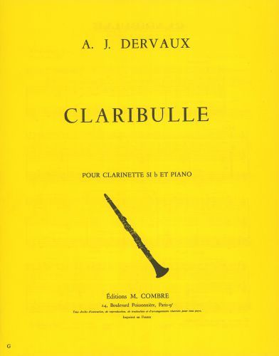 einband Claribulle Combre