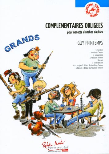einband COMPLEMENTAIRES OBLIGEES Editions Robert Martin