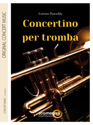 einband CONCERTINO PER TROMBA Scomegna