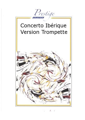 einband Concerto Ibrique Version Trompette Editions Robert Martin